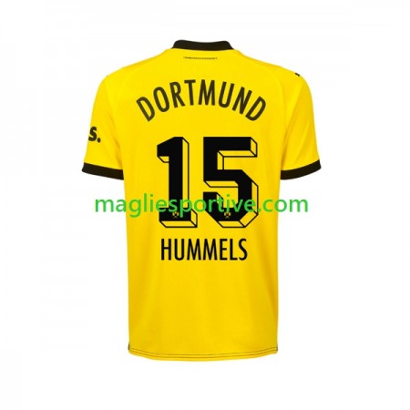 Completo Calcio Borussia Dortmund Mats Hummels 15 Divisa Prima 2023-2024